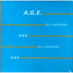The A.G.E. For Christ Ensemble Tell Everybody Vinyl LP USED