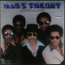 Man's Theory Just Before Dawn Vinyl LP USED