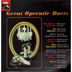 Various Great Operatic Duets Vinyl LP USED