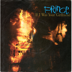 Prince If I Was Your Girlfriend Vinyl 7" USED