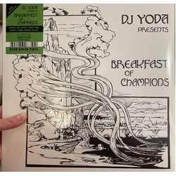 DJ Yoda Breakfast Of Champions Vinyl LP USED