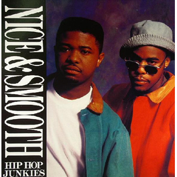 Nice & Smooth Hip Hop Junkies Vinyl 12" USED