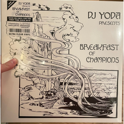 DJ Yoda Breakfast Of Champions Vinyl LP USED
