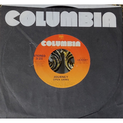 Journey Open Arms Vinyl 7" USED