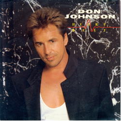 Don Johnson Heartbeat Vinyl 7" USED