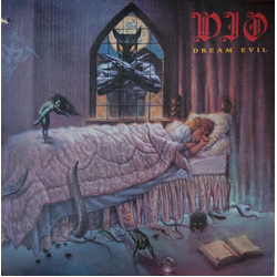 Dio (2) Dream Evil Vinyl LP USED