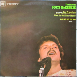 Scott McKenzie The Voice Of Scott McKenzie Vinyl LP USED