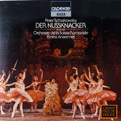 Pyotr Ilyich Tchaikovsky Der Nussknacker, Op. 71 - Auszüge Vinyl LP USED