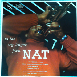 Nat Adderley To The Ivy League From Nat Vinyl LP USED