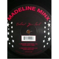 MADELINE MINX Unleash Your Soul USED VINYL 12INCH