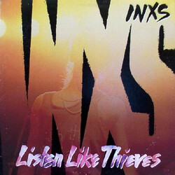 INXS Listen Like Thieves Vinyl LP USED