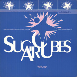 The Sugarcubes Vitamin " The Complete High Potency Sustained Release Extended Play Youth Remixes USED VINYL 12INCH EP