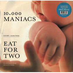 10,000 Maniacs Eat For Two Vinyl 12" USED