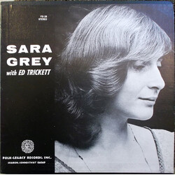 Sara Grey / Ed Trickett Sara Grey With Ed Trickett Vinyl LP USED