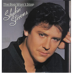 Shakin' Stevens The Bop Won't Stop Vinyl LP USED