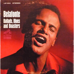 Harry Belafonte Ballads, Blues And Boasters Vinyl LP USED