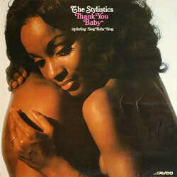 The Stylistics Thank You Baby Vinyl LP USED