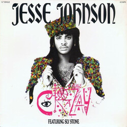 Jesse Johnson / Sly Stone Crazay VINYL 12" USED
