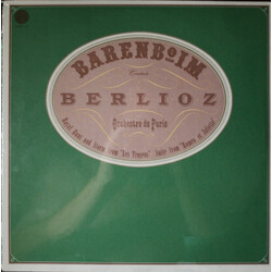 Daniel Barenboim / Hector Berlioz / Orchestre De Paris Royal Hunt And Storm From "Les Troyens" • Suite From "Roméo Et Juliette" Vinyl LP USED