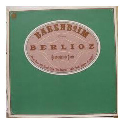 Daniel Barenboim / Hector Berlioz / Orchestre De Paris Royal Hunt And Storm From "Les Troyens" • Suite From "Roméo Et Juliette" Vinyl LP USED