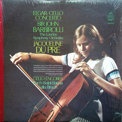 Sir Edward Elgar / Sir John Barbirolli / London Symphony Orchestra / Jacqueline Du Pré / Johann Sebastian Bach / Camille Saint-Saëns / Manuel De Falla