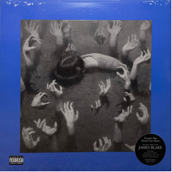 James Blake Friends That Break Your Heart Vinyl LP USED