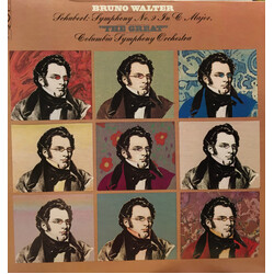 Bruno Walter / Franz Schubert / Columbia Symphony Orchestra Symphony No. 9 In C Major "The Great" Vinyl LP USED