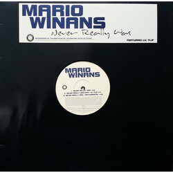 Mario Winans Never Really Was USED VINYL 12INCH PROMO