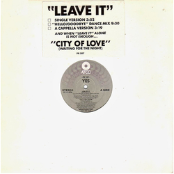Yes Leave It Vinyl 12" USED