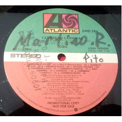 Lobo Caribbean Carnival Vinyl 12" USED