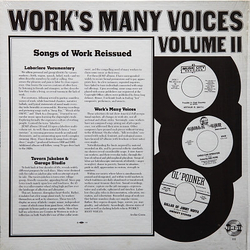 Various Work's Many Voices - Volume II Vinyl LP USED