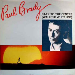 Paul Brady Back To The Centre (Walk The White Line) USED VINYL 12INCH 45 RPM SINGLE