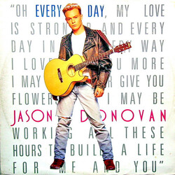 Jason Donovan Every Day (I Love You More) USED VINYL 12INCH 45 RPM SINGLE