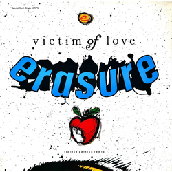 Erasure Victim Of Love (Limited Edition Remix) Vinyl 12" USED