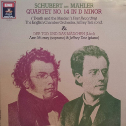 Franz Schubert Der Tod Und Das Mädchen - Death And The Maiden Vinyl LP USED