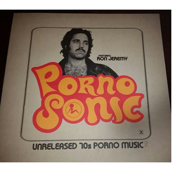 Pornosonic / Ron Jeremy (2) Unreleased 70s Porno Music Vinyl LP USED
