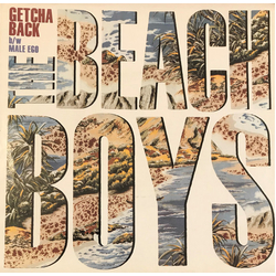 The Beach Boys Getcha Back Vinyl 7" USED