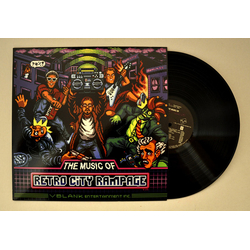 virt / Freaky DNA / Norrin_Radd The Music Of Retro City Rampage Vinyl LP USED