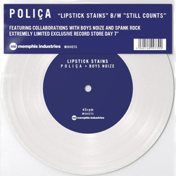 Poliça Lipstick Stains / Still Counts Vinyl 7" USED
