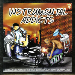 DJ Revolution / King Tech Instrumental Addicts Vinyl LP USED
