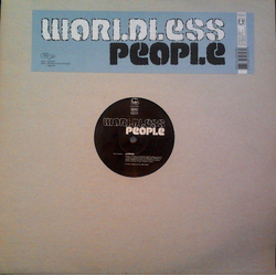 Worldless People Positivity Vinyl 12" USED