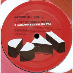 Ski Oakenfull Fifths Vinyl 12" USED