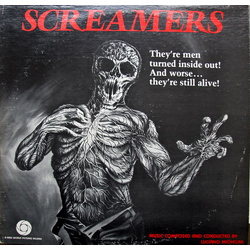 Luciano Michelini Screamers (Original Soundtrack) Vinyl LP USED