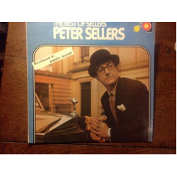 Peter Sellers The Best Of Sellers Vinyl LP USED