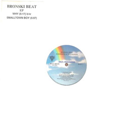 Bronski Beat Hundreds & Thousands USED VINYL 12INCH 33 S RPM EP