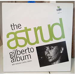 Astrud Gilberto / Antonio Carlos Jobim The Astrud Gilberto Album Vinyl LP USED