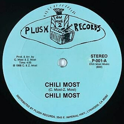 Chili Most Chili Most / Is It Too Late For Me Vinyl 12" USED