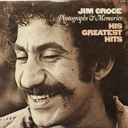 Jim Croce Photographs & Memories: His Greatest Hits Vinyl LP USED