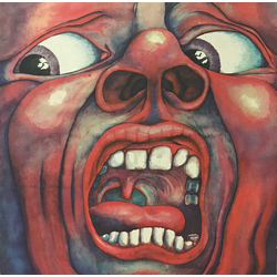 King Crimson In The Court Of The Crimson King  An Observation By King Crimson Vinyl LP USED