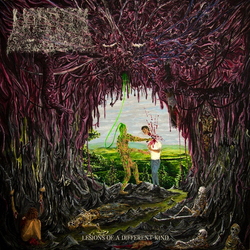 Undeath Lesions Of A Different Kind Vinyl LP USED